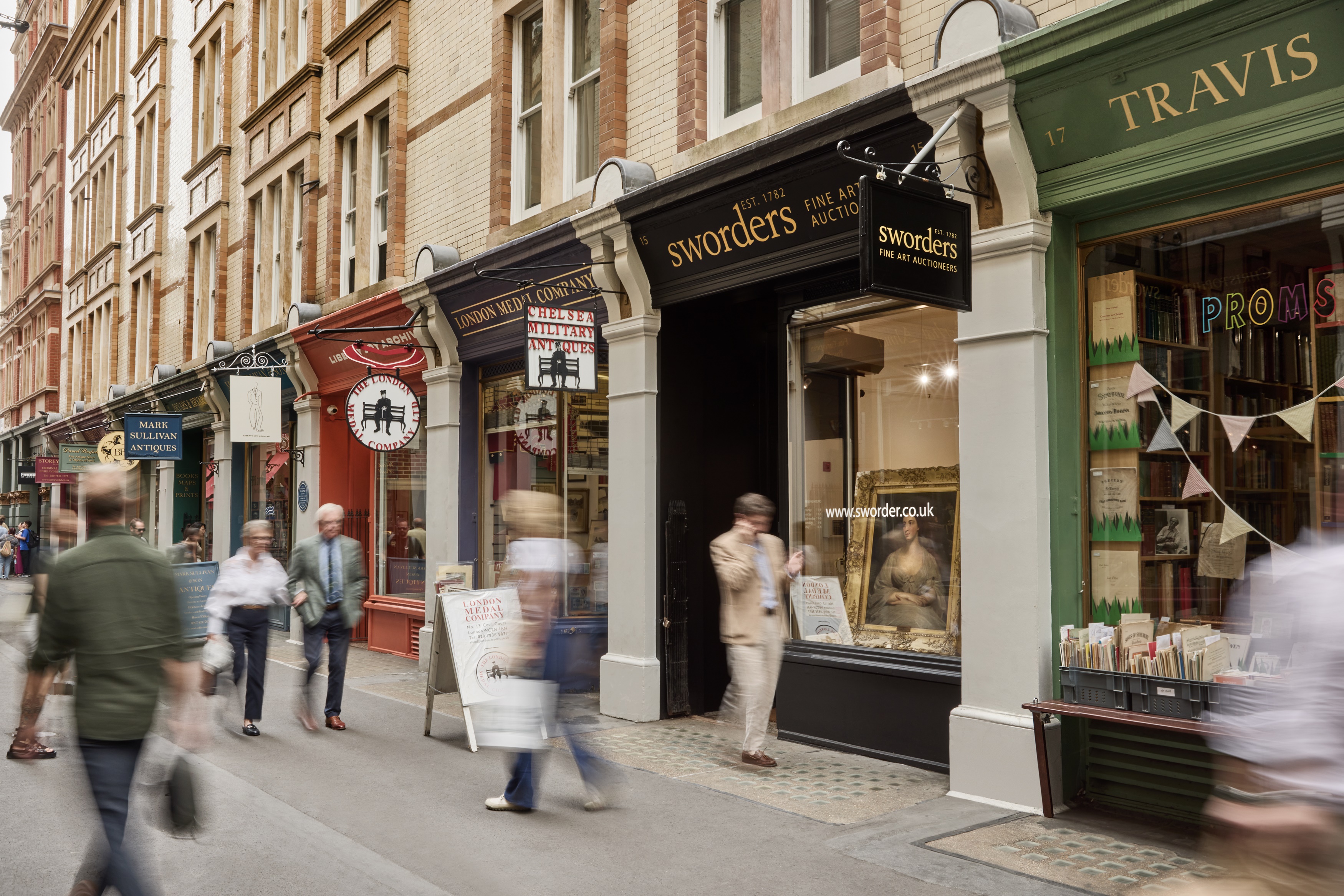 Sworders London Gallery