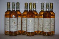 Lot 48 - Assorted Château de Rayne Vigneau 1ere Cru Classé Sauternes to include: 1983