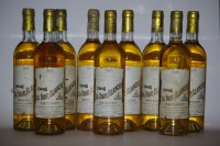 Lot 49 - Assorted Château La Tour Blanche