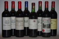 Lot 414 - Assorted Red Bordeaux to include: Château Haut d’Allard