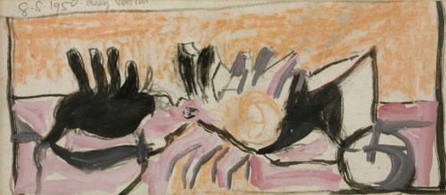 Lot 100 - Graham Sutherland (1903-1980)
'ORIGINS OF THE LAND'