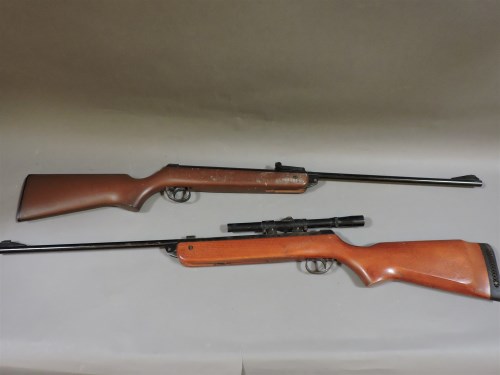 Lot 148 - Two BSA Meteor .22 air rifles