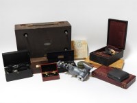 Lot 1469A - A 19th century French 'tour à pivoter'