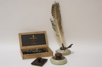 Lot 1113 - A collection of vintage fountain pens