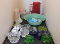 Lot 1322 - An assortment of glassware