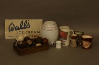 Lot 1410 - A Carter Tiles 'Greene King IPA' sign