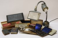 Lot 1421 - A collection of Draftsman's instruments