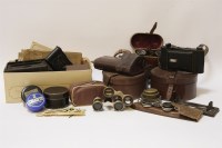 Lot 1455 - A collection of Vintage cameras