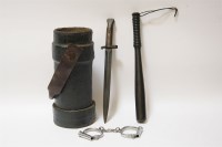 Lot 1461 - A Second World War bayonet