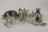 Lot 1364 - A large quantity of mixed silver plate