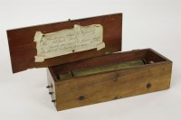 Lot 1508 - A Ducommun-Girod sectional comb key wind musical box