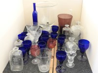 Lot 1361 - A collection of mixed glassware