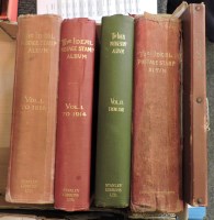 Lot 1082 - Four x The Ideal Postage Stamp Album