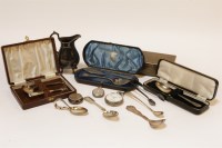 Lot 1054A - A silver cased pocket watch