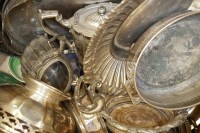 Lot 1420 - A quantity of electroplate
