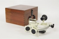 Lot 1510 - A Freiberger Prazisionsmechanik yacht sextant in box