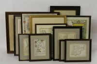 Lot 1441 - A collection of various maps