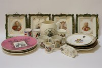 Lot 1394 - Military ceramics