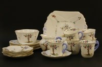 Lot 1358 - A Shelley tea set
