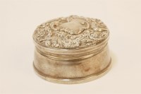 Lot 120 - Silver photo frame