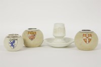 Lot 165 - George Jones and Carlton ware pottery