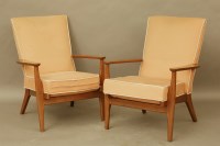 Lot 513 - A pair of Parker Knoll armchairs (2)