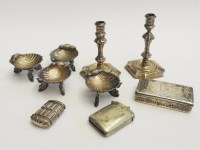Lot 90 - Three Silver Vesta Cases