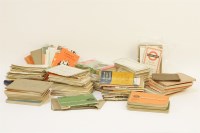 Lot 257 - A collection of mid 20th century railway related maps and time tables