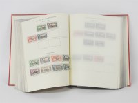 Lot 150 - A King George VI Crown postage stamp album