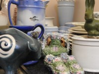 Lot 323 - A collection of Wedgwood jasperware