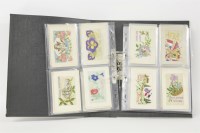 Lot 105 - A postcard album