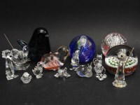 Lot 186 - A Caithness 'Fiesta' glass paperweight