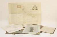 Lot 85 - A 19th century scrap album
