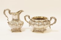 Lot 125 - An early 19th century silver milk jug