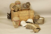 Lot 272 - Vintage sporting equipment