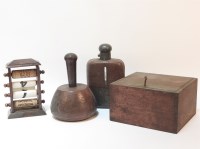 Lot 277 - A giant flask