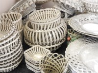 Lot 288 - A quantity of 19th century Continental porcelain