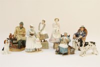 Lot 200 - A Royal Doulton model of a Spaniel