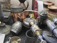Lot 315 - A collection of metal wares