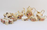 Lot 259 - Two Aynsley coffee and tea sets