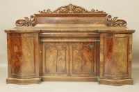 Lot 523 - A Victorian mahogany sideboard