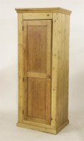 Lot 2202 - An early 20th century pine cupboard