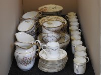 Lot 1324 - An Aynsley coffee service