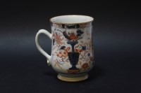 Lot 1160 - An early 19th century Imari tankard