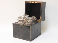 Lot 279 - A coromandel decanter box