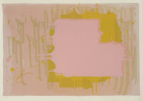 Lot 1038 - John Hoyland (British