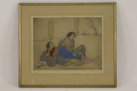 Lot 440 - Elyse Ashe Lord (1900-1971)
BIRDS
Etching and aquatint