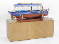 Lot 400 - A steam powered Lake Windermere steamer