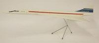 Lot 340 - A 1/32 model of BAC Concorde