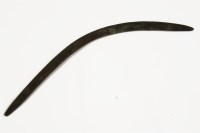 Lot 411 - A large Australian (?) boomerang